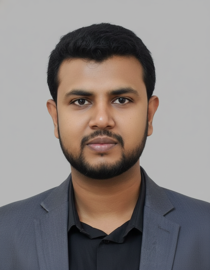 Portrait of Ahsan Shovon